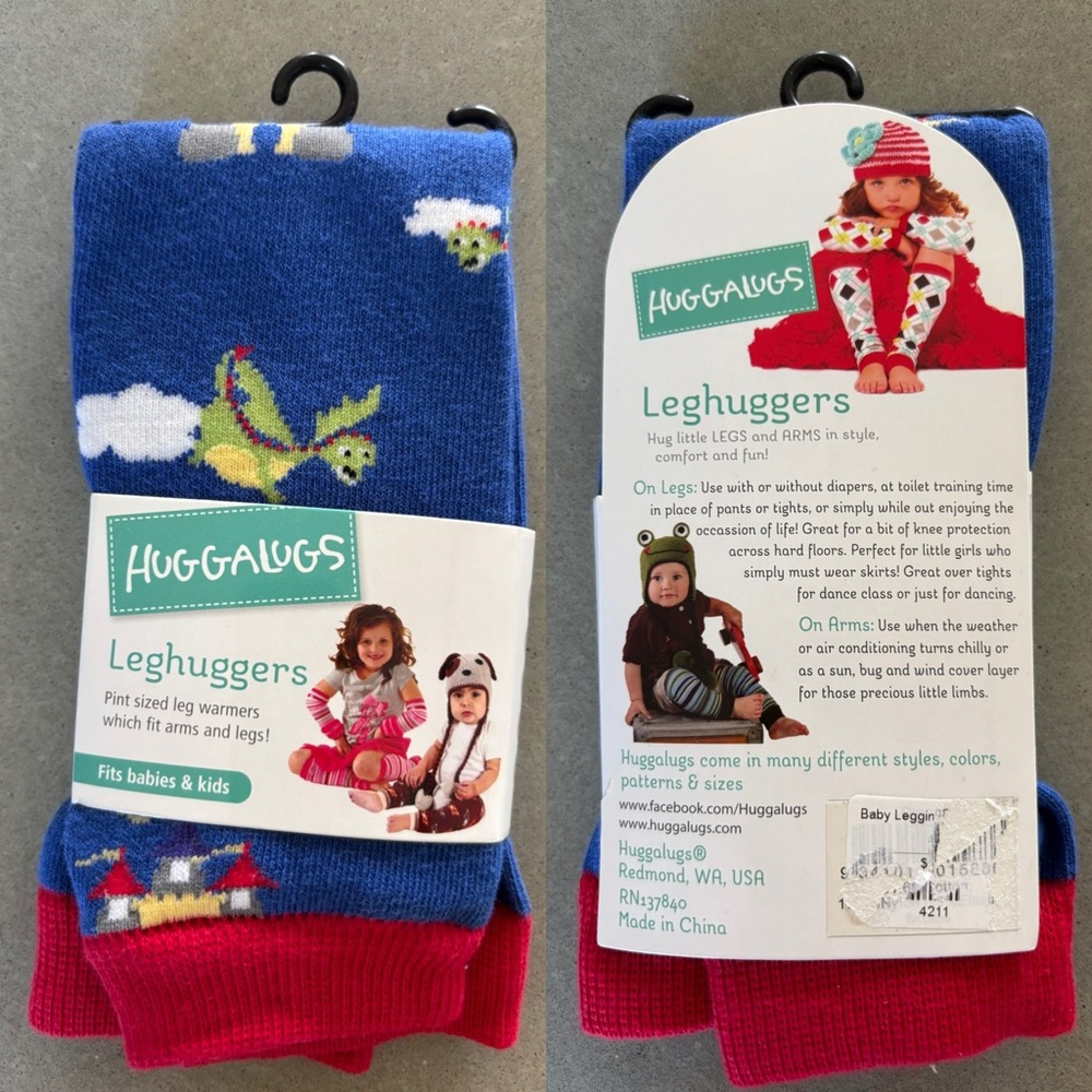 Huggalugs  Legwarmers
